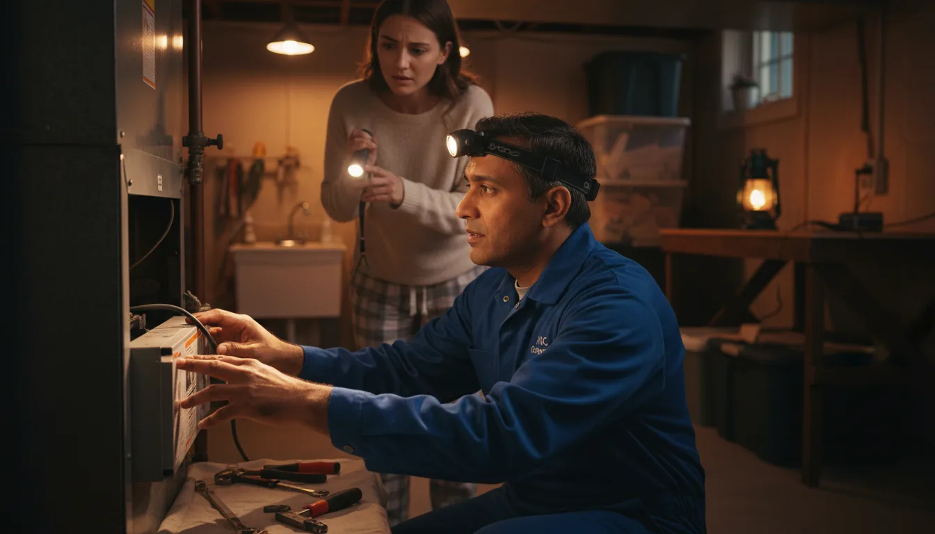 Emergency HVAC Repair in Richmond Hill, NY near me · HVAC